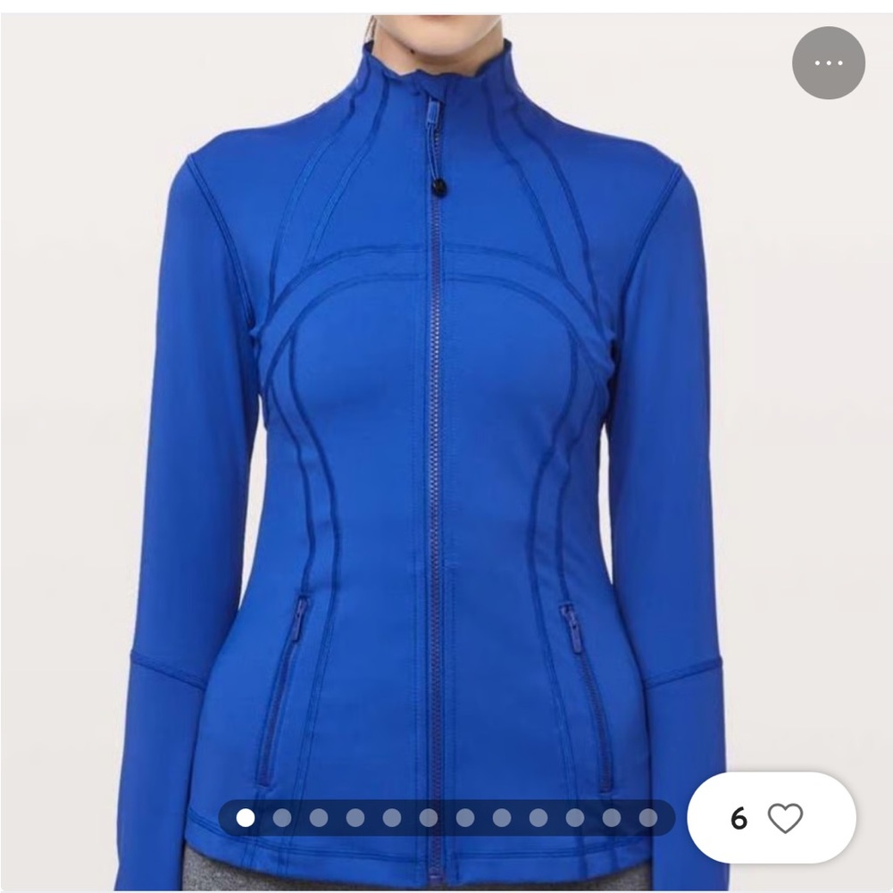 Lululemon Womens Blue Define Jacket